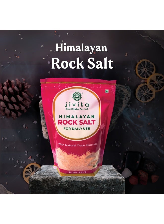 Jivika Himalayan Pink Salt - 1kg - Image 3